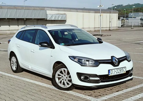 samochody osobowe Renault Megane cena 27500 przebieg: 225409, rok produkcji 2014 z Góra